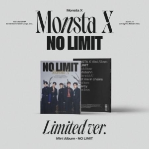 Monsta X - 10th Mini [NO LIMIT] Limited Ver in der Gruppe Minishops / K-Pop Minishops / Monsta X bei Bengans Skivbutik AB (4209243)