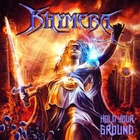 Khymera - Hold Your Ground in der Gruppe CD / Hårdrock bei Bengans Skivbutik AB (4209390)