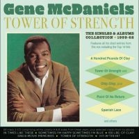 Mcdaniels Gene - Singles & Albums Collection 1959-62 in der Gruppe CD / Pop-Rock bei Bengans Skivbutik AB (4209927)