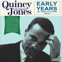 Jones Quincy & His Orchestra - Early Years - Six Complete Albums in der Gruppe CD bei Bengans Skivbutik AB (4209972)