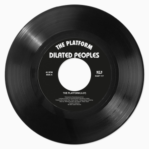 Dilated Peoples - Platform in der Gruppe VINYL / Hip Hop-Rap bei Bengans Skivbutik AB (4210333)