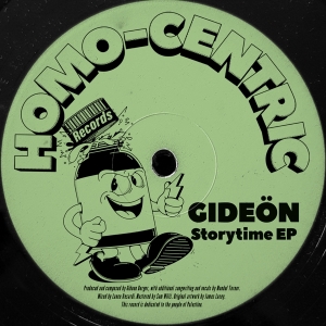 Gideon - Storytime Ep in der Gruppe VINYL / Dance-Techno bei Bengans Skivbutik AB (4210334)