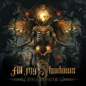 All My Shadows - Eerie Monsters in der Gruppe CD / Hårdrock bei Bengans Skivbutik AB (4210373)