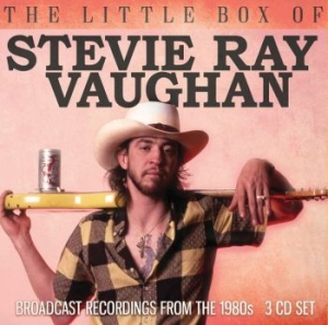 Ray Vaughan Stevie - Little Box Of The (3 Cd) Live Broad in der Gruppe CD / Pop-Rock bei Bengans Skivbutik AB (4210775)