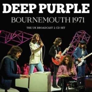 Deep Purple - Bournemouth 1971 (2 Cd) Live Broadc in der Gruppe CD / Hårdrock bei Bengans Skivbutik AB (4210795)