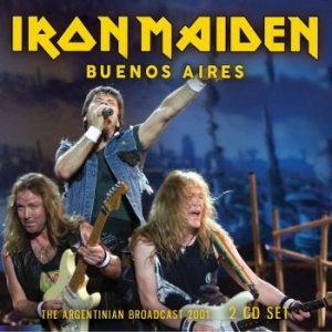 Iron Maiden - Buenos Aires - Live Broadcast (2 Cd in der Gruppe CD / Hårdrock bei Bengans Skivbutik AB (4210796)