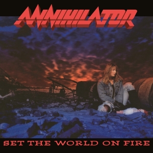 Annihilator - Set The World On Fire in der Gruppe UNSERE TIPPS / Weihnachtsgeschenktipp Vinyl bei Bengans Skivbutik AB (4211202)