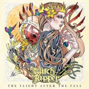 Witch Ripper - Flight After The Fall The (Digipack in der Gruppe CD / Hårdrock/ Heavy metal bei Bengans Skivbutik AB (4211270)