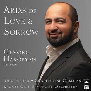 Various - Arias Of Love & Sorrow in der Gruppe UNSERE TIPPS / Weihnachtsgeschenktipp CD bei Bengans Skivbutik AB (4211365)