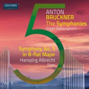 Bruckner Anton - The Bruckner Symphonies, Vol. 5 in der Gruppe Externt_Lager / Naxoslager bei Bengans Skivbutik AB (4211393)