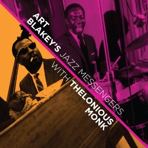 Art Blakey & The Jazz Messengers - With Thelonious Monk in der Gruppe CD / Jazz bei Bengans Skivbutik AB (4211808)