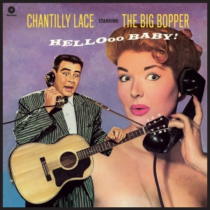 Big Bopper - Chantilly Lace Starring The Big Popper in der Gruppe UNSERE TIPPS / Weihnachtsgeschenktipp Vinyl bei Bengans Skivbutik AB (4211816)