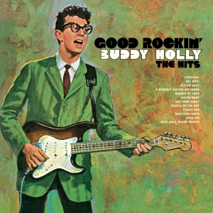 Buddy Holly - Good Rockin' - The Hits in der Gruppe VINYL / Pop-Rock,Övrigt bei Bengans Skivbutik AB (4211817)