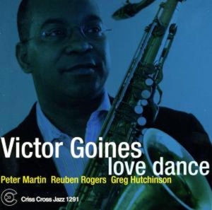 Goines Victor -Quartet- - Love Dance in der Gruppe CD / Jazz bei Bengans Skivbutik AB (4211841)
