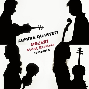 Armida Quartett - Mozart, String Quartets Complete (7-Cd Set) in der Gruppe CD / Klassiskt,Övrigt bei Bengans Skivbutik AB (4213463)