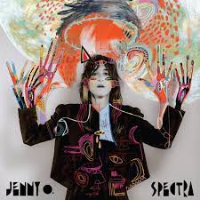 O. Jenny - Spectra in der Gruppe VINYL / Pop-Rock bei Bengans Skivbutik AB (4213623)