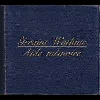 Watkins Geraint - Aide-Memoire in der Gruppe CD / Pop-Rock bei Bengans Skivbutik AB (4213717)