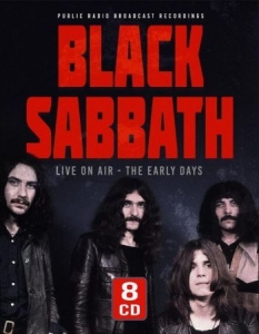 Black Sabbath - Live On Air in der Gruppe CD / Pop-Rock bei Bengans Skivbutik AB (4213727)