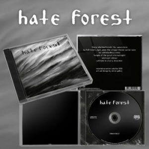 Hate Forest - Innermost in der Gruppe CD / Hårdrock bei Bengans Skivbutik AB (4213740)