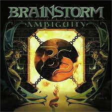 Brainstorm - Ambiguity (Orange-Black Marbled Vin in der Gruppe UNSERE TIPPS / Weihnachtsgeschenktipp Vinyl bei Bengans Skivbutik AB (4213759)