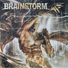 Brainstorm - Metus Mortis (Yellow-Black Marbled in der Gruppe UNSERE TIPPS / Weihnachtsgeschenktipp Vinyl bei Bengans Skivbutik AB (4213760)