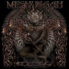 Meshuggah - Koloss (Clear/ Red Trans / Blue Mar in der Gruppe VINYL / Hårdrock bei Bengans Skivbutik AB (4213761)