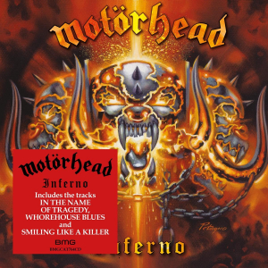 Motörhead - Inferno in der Gruppe UNSERE TIPPS / Weihnachtsgeschenktipp CD bei Bengans Skivbutik AB (4213766)