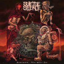 Suicide Silence - Remember... You Must Die in der Gruppe CD / Hårdrock bei Bengans Skivbutik AB (4213880)