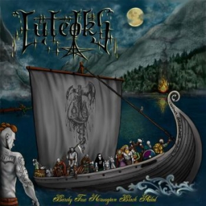 Luteøks - Barely True Norwegian Black Metal in der Gruppe CD bei Bengans Skivbutik AB (4213951)