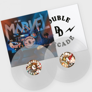 Märvel - Double Decade (Clear 2LP) in der Gruppe -Start Gaphals bei Bengans Skivbutik AB (4214003)