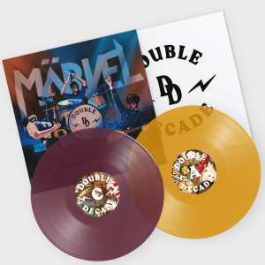 Märvel - Double Decade (Orange and Purple 2LP) in der Gruppe -Start Gaphals bei Bengans Skivbutik AB (4214004)