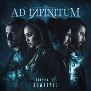 Ad Infinitum - Chapter Iii - Downfall in der Gruppe CD / Hårdrock bei Bengans Skivbutik AB (4214014)