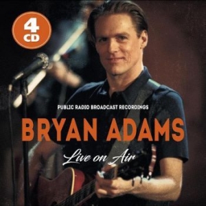 Bryan Adams - Live On Air in der Gruppe CD / Pop-Rock bei Bengans Skivbutik AB (4214026)