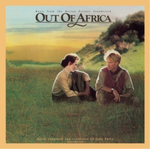 John Barry - Out Of Africa in der Gruppe VINYL / Film-Musikal bei Bengans Skivbutik AB (4214091)