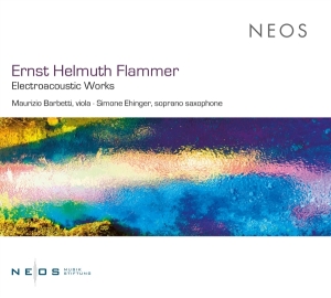 Maurizio Barbetti - Flammer: Electroacoustic Works in der Gruppe CD / Klassiskt,Övrigt bei Bengans Skivbutik AB (4214099)