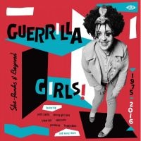 Guerilla Girls! She-Punks & Beyond - Various Artists in der Gruppe VINYL / Pop-Rock bei Bengans Skivbutik AB (4214125)