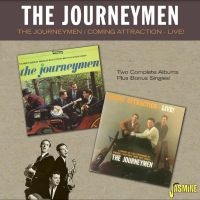 Journeymen - Journeymen / Coming Attraction Live in der Gruppe CD / Pop-Rock,Svensk Folkmusik,World Music bei Bengans Skivbutik AB (4214358)