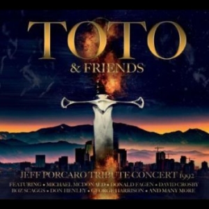 Toto & Friends - Jeff Porcaro Tribute Concert 1992 in der Gruppe CD / Pop-Rock bei Bengans Skivbutik AB (4214375)