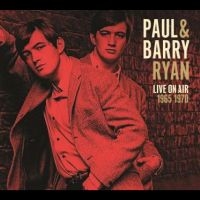 Ryan Paul & Barry - Live On Air 1965 - 1970 in der Gruppe CD bei Bengans Skivbutik AB (4214386)