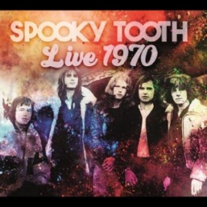 Spooky Tooth - Live 1970 in der Gruppe CD / Pop-Rock bei Bengans Skivbutik AB (4214390)