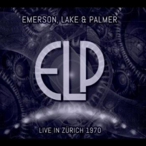 Emerson Lake & Palmer - Live In Zurich 1970 in der Gruppe CD / Pop bei Bengans Skivbutik AB (4214391)