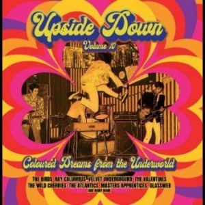 Upside Down Vol 10 - Various Artists in der Gruppe CD / Pop-Rock bei Bengans Skivbutik AB (4214413)