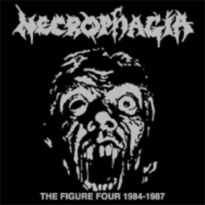 Necrophagia - Figure Four 1984-1987 The in der Gruppe CD bei Bengans Skivbutik AB (4215840)