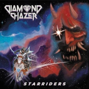 Diamond Chazer - Starriders in der Gruppe CD / Hårdrock bei Bengans Skivbutik AB (4216008)