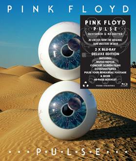 Pink Floyd - P.U.L.S.E. (Ltd. 2Br Digipak) in der Gruppe MUSIK / Musik Blu-Ray / Pop-Rock bei Bengans Skivbutik AB (4216204)