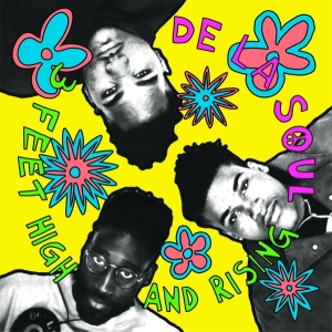 De La Soul - 3 Feet High..  Standard 2 LP in der Gruppe UNSERE TIPPS / Weihnachtsgeschenktipp Vinyl bei Bengans Skivbutik AB (4216536)