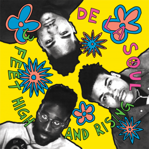 De La Soul - 3 Feet High.. 2 LP Colored (Magenta) in der Gruppe UNSERE TIPPS / Weihnachtsgeschenktipp Vinyl bei Bengans Skivbutik AB (4216537)