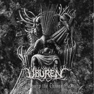 Uburen - Usurp The Throne (Digipack) in der Gruppe CD / Hårdrock bei Bengans Skivbutik AB (4216573)