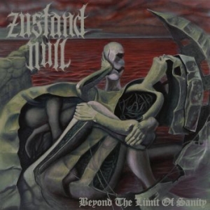 Zustand Null - Beyond The Limit Of Sanity (Digipac in der Gruppe CD / Hårdrock bei Bengans Skivbutik AB (4216574)