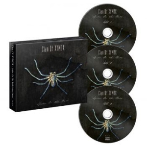 Clan Of Xymox - Spider On The Wall (3 Cd Digipack) in der Gruppe CD / Hårdrock bei Bengans Skivbutik AB (4216577)